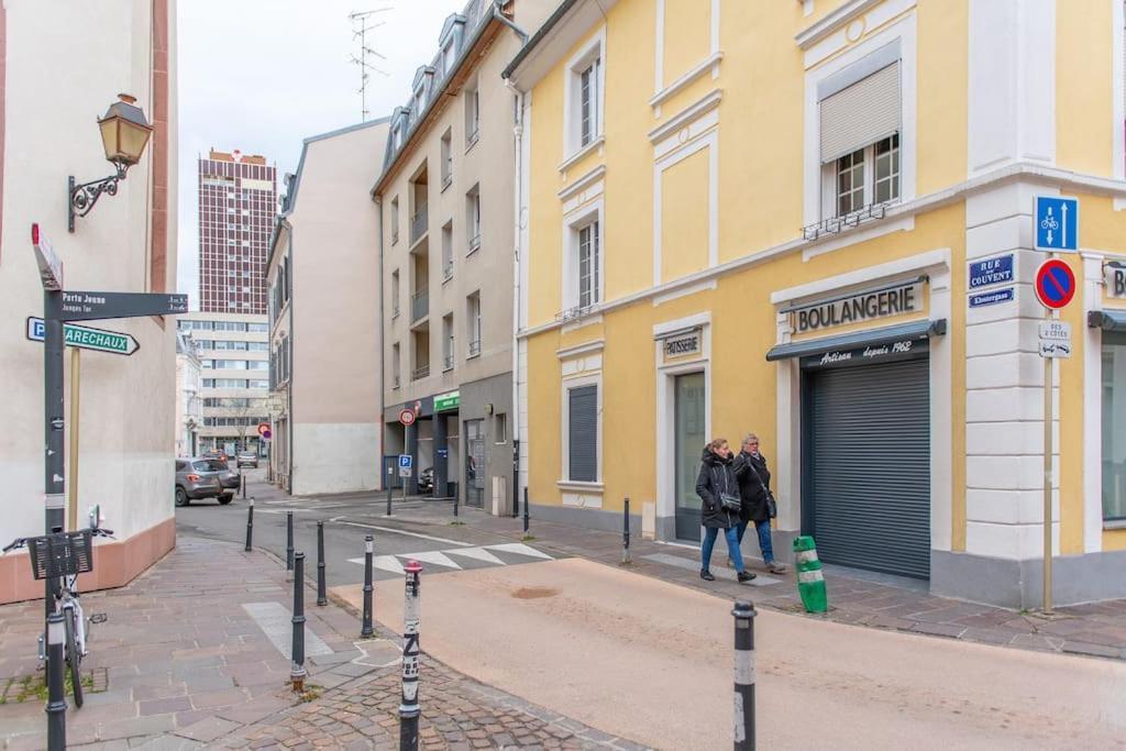 Le Central Mylhúzy Exteriér fotografie